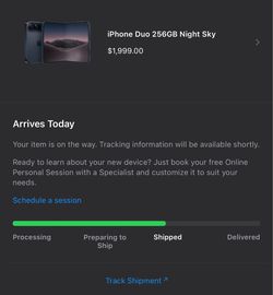 iPhone Duo - 256GB Star White + Night Sky