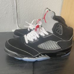Jordan 5 Black Metallic