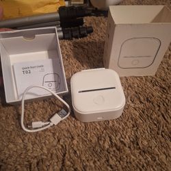 Phomemo Mini Portable Bluetooth Printer