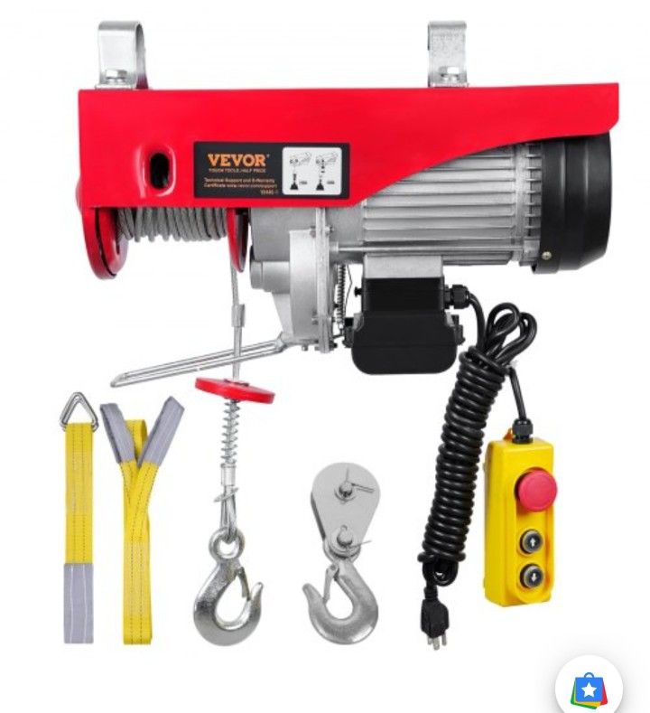 Vevor Electric Hoist 220/440 Lbs Capacity