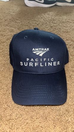 Amtrak Pacific Surfliner Navy Baseball Cap
