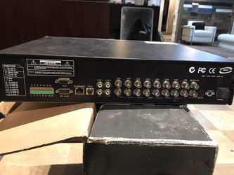 Cámara surveillance recorder Digital Watch Dog DVR