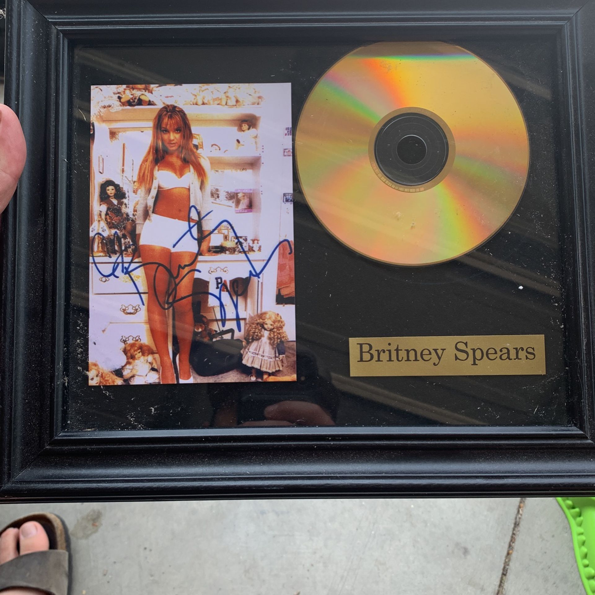 Britney Spears Autograph 