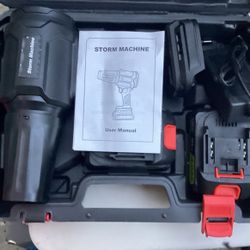 Seeee Cordless Leaf Blower Handheld Turbo Jet