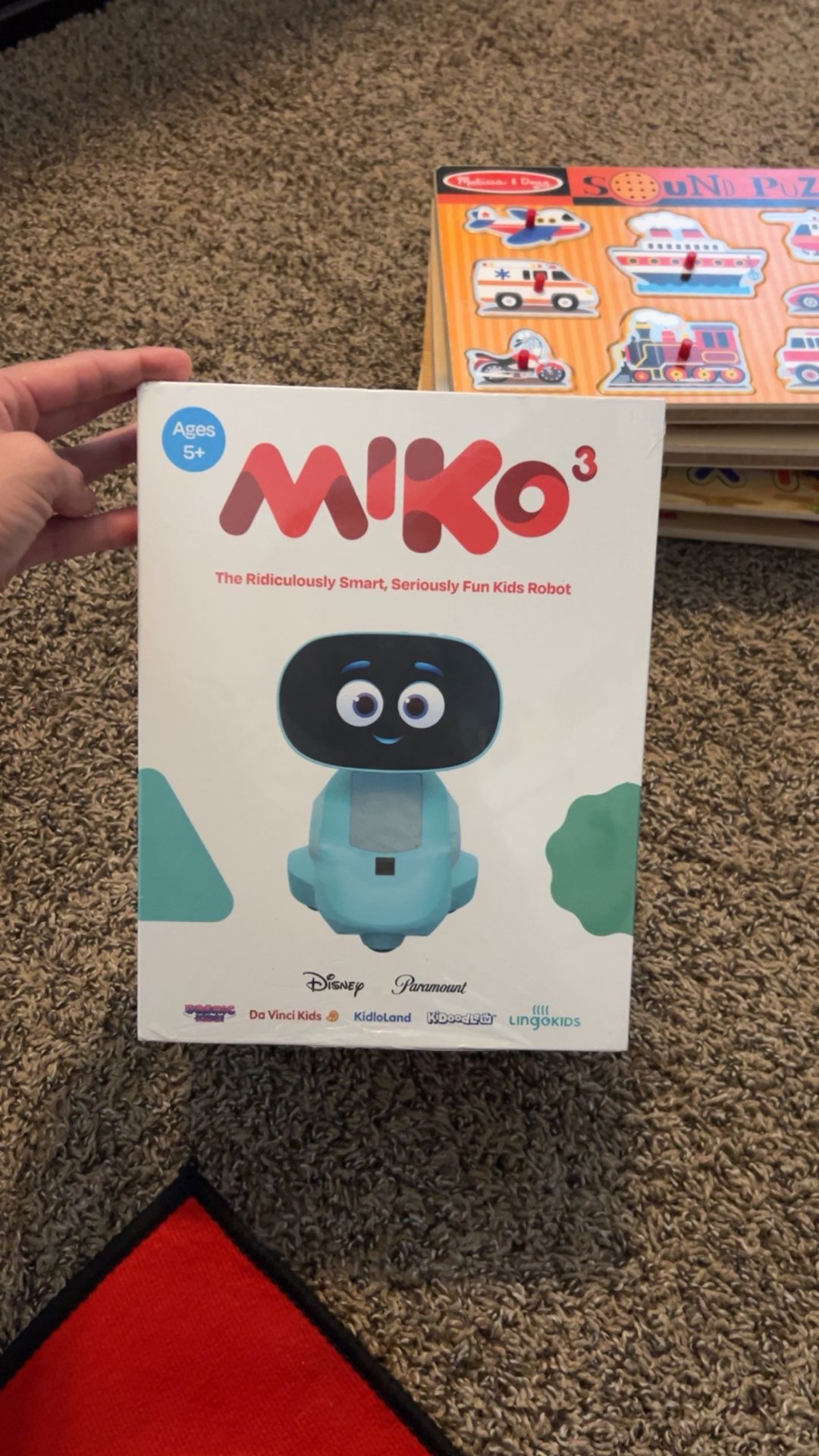 Miko Three Robot Brand New Seal. I Purchased Two I Paid 200 For Shipping Accepting Offers.