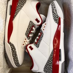Jordan 3 Cardinal 