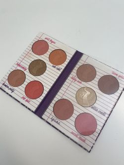 Blush 101 tarte palette