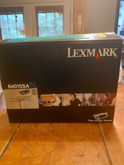 Lexmark 64015SA , black return program toner cartridge