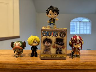 One Piece Funko Minis Mystery Blind Bags 