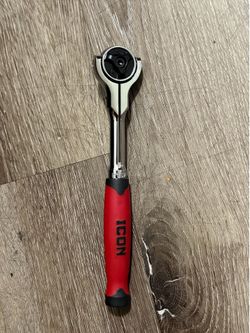 Icon 1/4 Swivel Head Ratchet