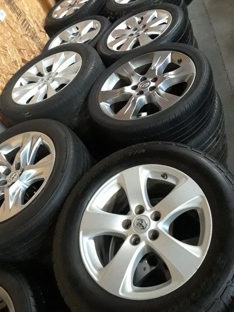 Sienna Wheels At Toyota Camry Rims Tacoma RAV4 Highlander Avalon Rims ...