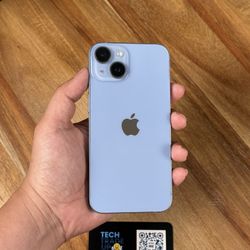 iPhone 14 128Gb Blue 🩵 Unlocked