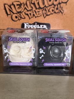 Crunchy skull squishy