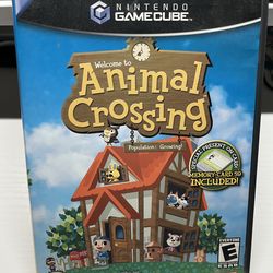 Animal Crossing for Nintendo GameCube