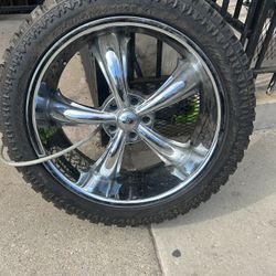 Rims And Tires 