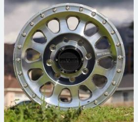Dodge Ram wheels and tires 17”