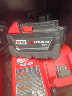 Milwaukee M18 REDLITHIUM