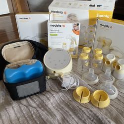 Medela sonata Electric Breast Pump, Bras, Pads And More. 