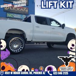 LIFT KITS CHEVY DODGE RAM SILVERADO TACOMA TUNDRA 