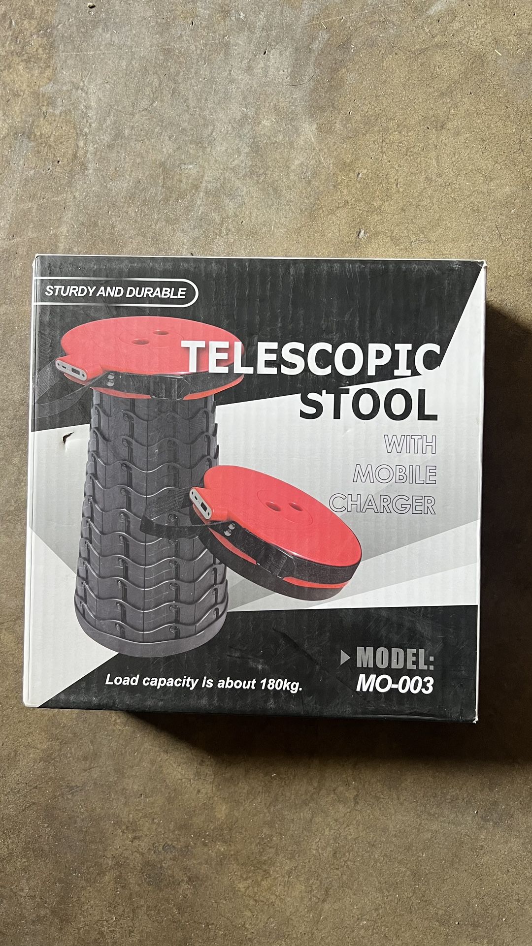 Telescope Stool 