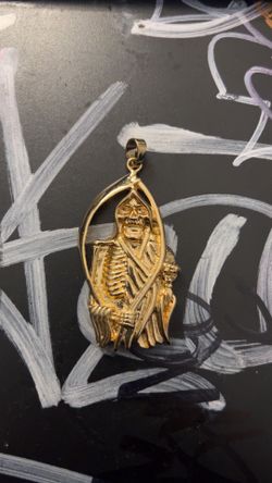 Grim Reaper pendant