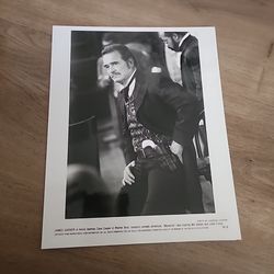 1994 Press Photo James Garner stars as Zane Cooper in Maverick -