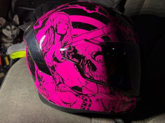 Icon Moto helmet