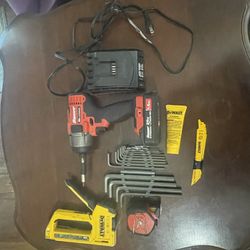 random lot of tools