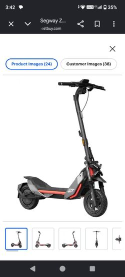 Segway ZT3 pro all terrain scooter