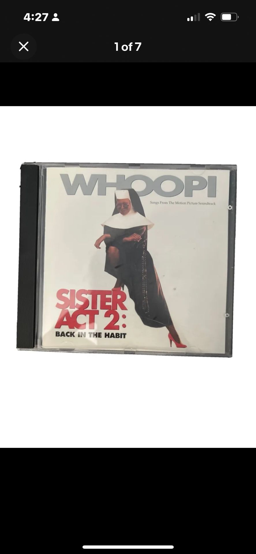 Sister Act 2 CD