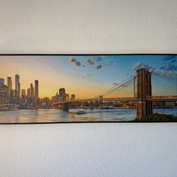 Brooklyn Bridge Frame NY / Cuadro Del Puente Brooklyn NY 