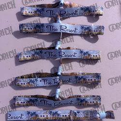 Stagecoach 2026 RV Resort Wrist Bands