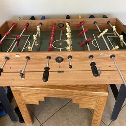 Foos Ball, Pool