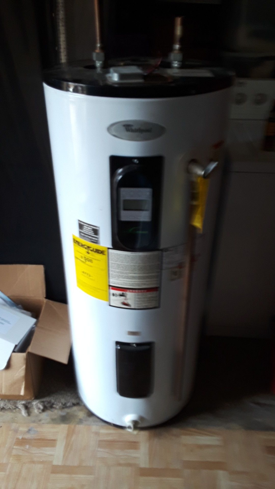 Whirlpool water heater energy smart