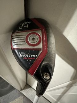 Callaway Big Bertha Alpha 815 Hybrid