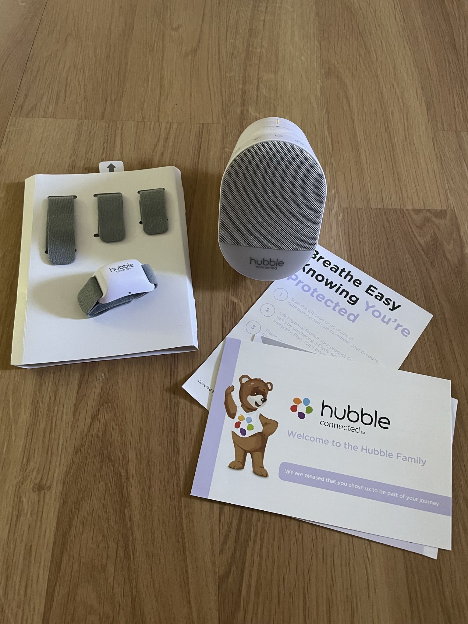 Hubble Baby Monitor