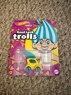 Hotwheels Good Luck Troll