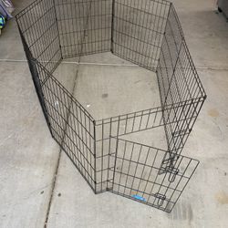 Pet Corral Cage