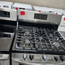 Fridgider Gas Stove 