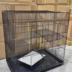 WHITE Rat / Ferret / Small animal cage