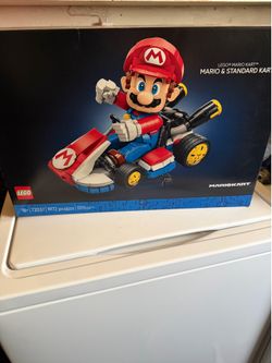 Lego Mario Kart