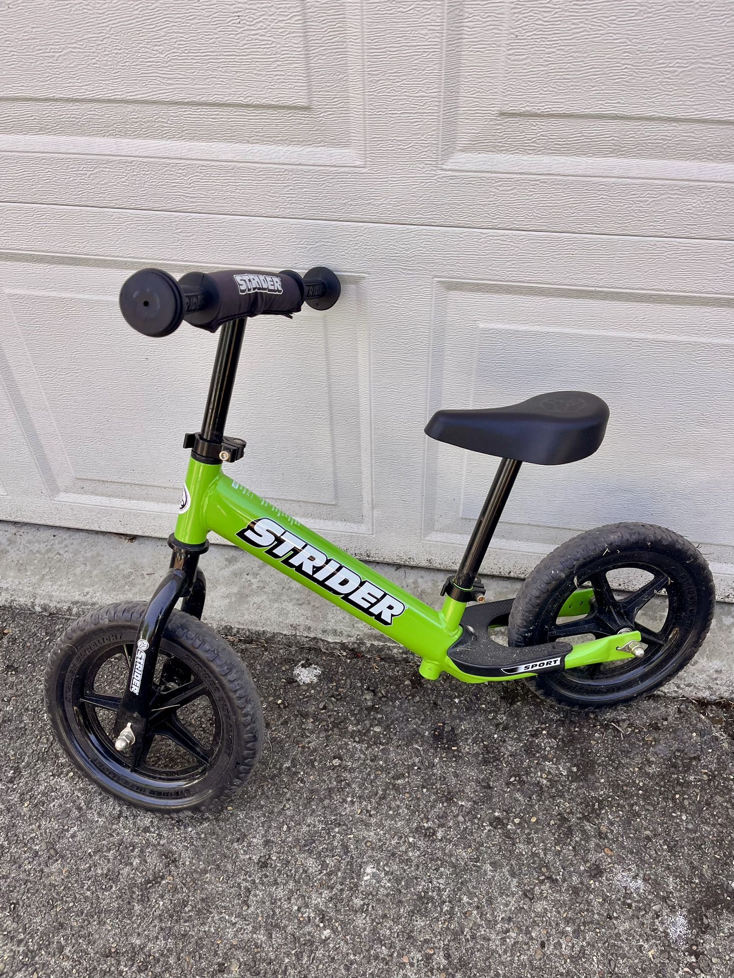 Strider Balance Bike (Green) 