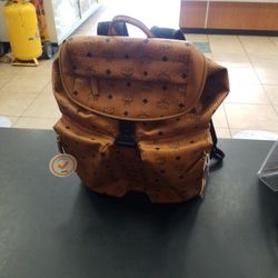 MCM Backpack With Papers 