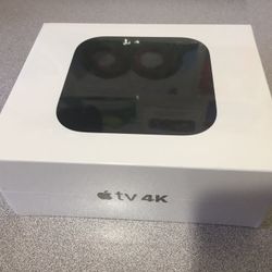 Apple TV 4K Latest New Sealed Unopened