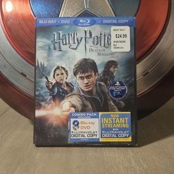 Harry Potter & The Deathly Hallows Part 2 (Bluray)