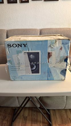 Sony Wall Speakers (pair)