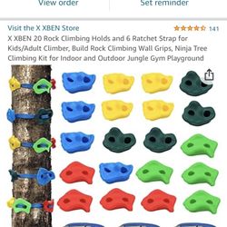 Rock Climbing For Trees 