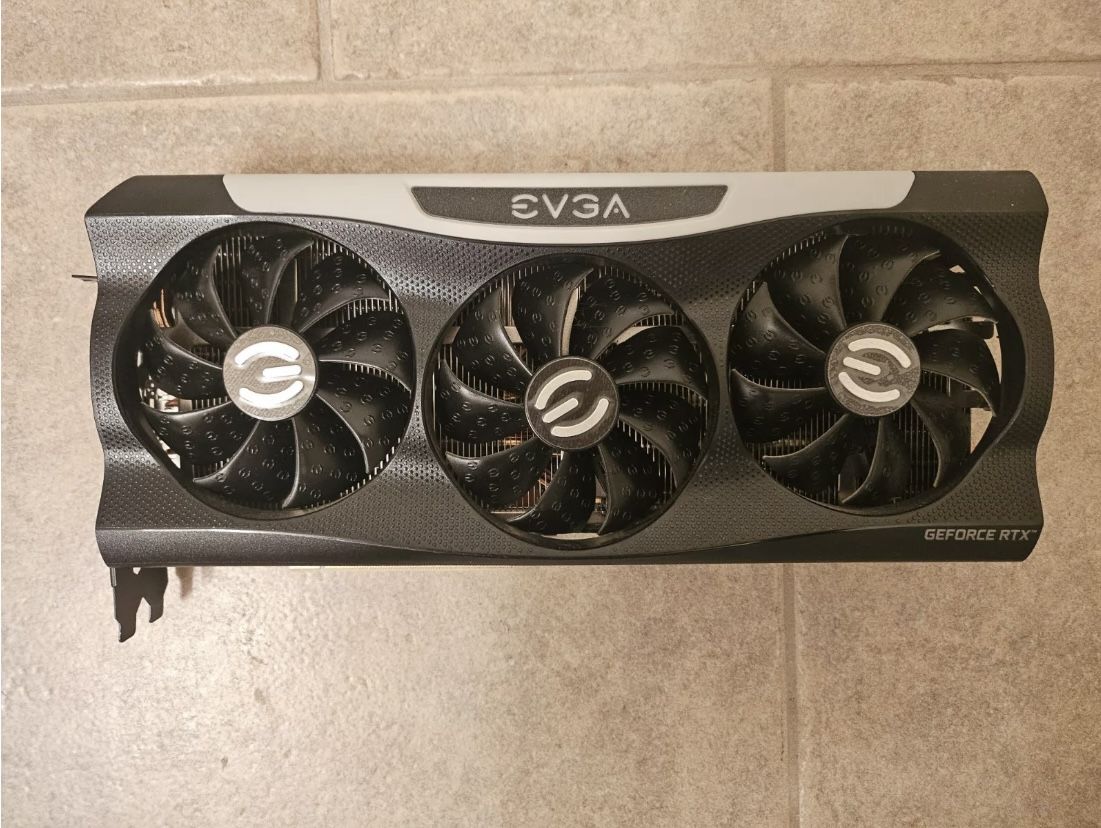 EVGA RTX 3070 FTW3 ULTRA