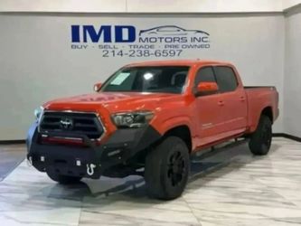 2016 Toyota Tacoma Double Cab
