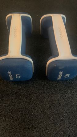 5lbs dumbbells